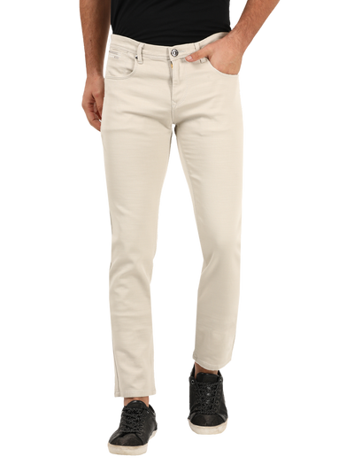 Buy OTTO - White Casual Core Trousers - BOSTON | Size34 | Trim Fit Online  at Best Prices in India - JioMart.